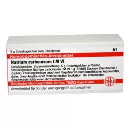 NATRIUM CARBONICUM LM VI Globül, 5 g