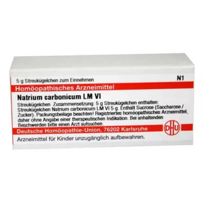 NATRIUM CARBONICUM LM VI Globül, 5 g NATRIUM CARBONICUM LM VI Globül, 5 g
