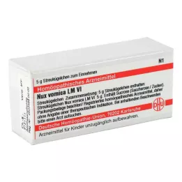 NUX VOMICA LM VI Globül, 5 g