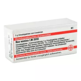 NUX VOMICA LM XVIII Globül, 5 g