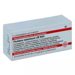 PLUMBUM METALLICUM LM XVIII Globül, 5 g