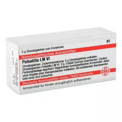 PULSATILLA LM VI Globül, 5 g PULSATILLA LM VI Globül, 5 g