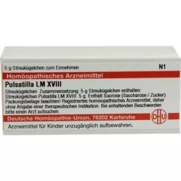 PULSATILLA LM XVIII Globül, 5 g