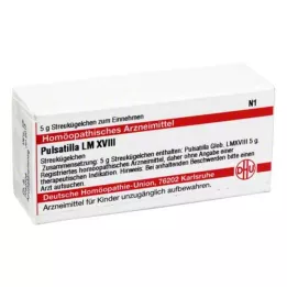 PULSATILLA LM XVIII Globül, 5 g