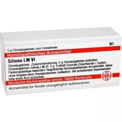 SILICEA LM VI Globül, 5 g