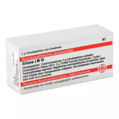 SILICEA LM VI Globül, 5 g SILICEA LM VI Globül, 5 g