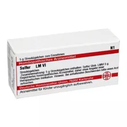 SULFUR LM VI Globül, 5 g