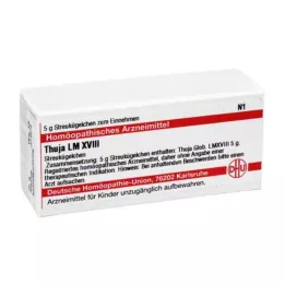 THUJA LM XVIII Globül, 5 g