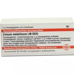 ZINCUM METALLICUM LM XVIII Globül, 5 g