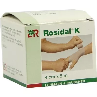 ROSIDAL K bandaj 4 cmx5 m, 1 adet