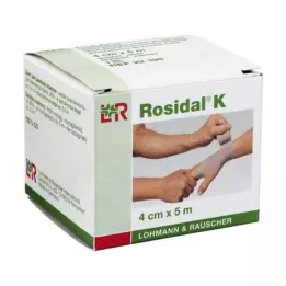 ROSIDAL K bandaj 4 cmx5 m, 1 adet