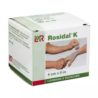 ROSIDAL K bandaj 4 cmx5 m, 1 adet