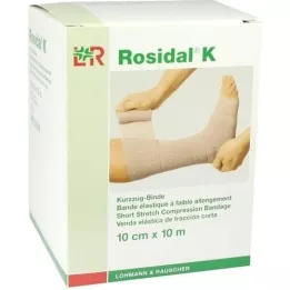 ROSIDAL K bandaj 10 cmx10 m, 1 adet