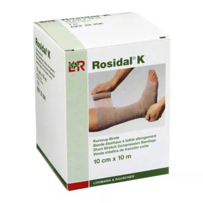 ROSIDAL K bandaj 10 cmx10 m, 1 adet
