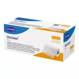 VAROLAST Plus çinko macun bandaj 8 cmx5 m, 1 adet