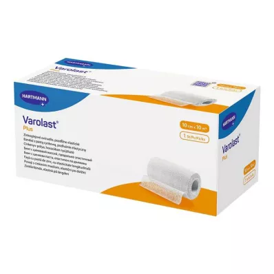 VAROLAST Plus çinko macun bandaj 10 cmx10 m, 1 adet