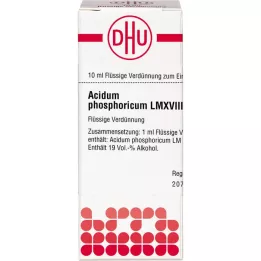 ACIDUM PHOSPHORICUM LM XVIII Seyreltme, 10 ml