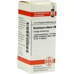 ARSENICUM ALBUM LM XVIII Seyreltme, 10 ml