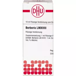 BERBERIS LM XVIII Seyreltme, 10 ml