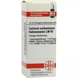 CALCIUM CARBONICUM Hahnemanni LM VI Seyreltme, 10 ml