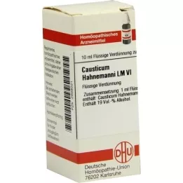 CAUSTICUM HAHNEMANNI LM VI Seyreltme, 10 ml