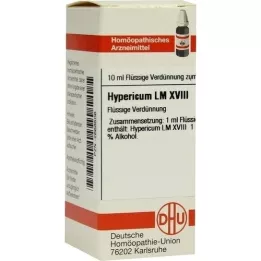 HYPERICUM LM XVIII Seyreltme, 10 ml