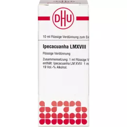 IPECACUANHA LM XVIII Seyreltme, 10 ml