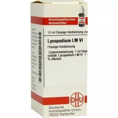 LYCOPODIUM LM VI Seyreltme, 10 ml
