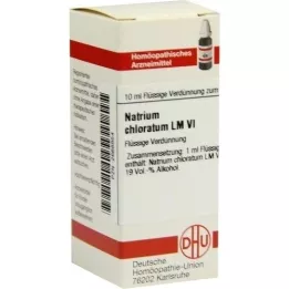 NATRIUM CHLORATUM LM VI Seyreltme, 10 ml