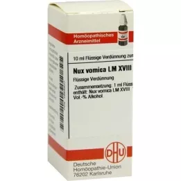 NUX VOMICA LM XVIII Seyreltme, 10 ml