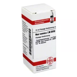 NUX VOMICA LM XVIII Seyreltme, 10 ml