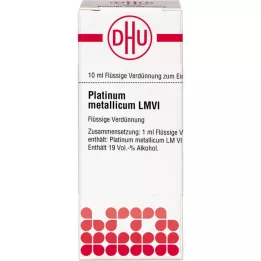 PLATINUM METALLICUM LM VI Seyreltme, 10 ml