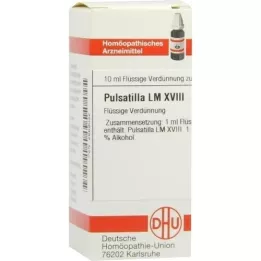 PULSATILLA LM XVIII Seyreltme, 10 ml