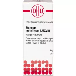 STANNUM METALLICUM LM XVIII Seyreltme, 10 ml