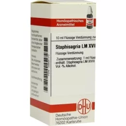 STAPHISAGRIA LM XVIII Seyreltme, 10 ml