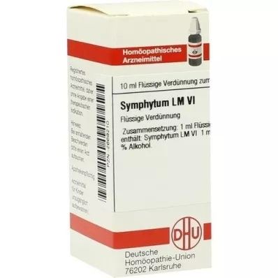 SYMPHYTUM LM VI Seyreltme, 10 ml