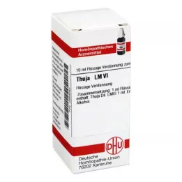 THUJA LM VI Seyreltme, 10 ml