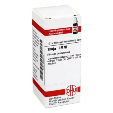 THUJA LM VI Seyreltme, 10 ml