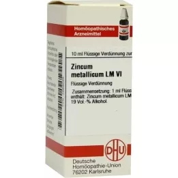 ZINCUM METALLICUM LM VI Seyreltme, 10 ml