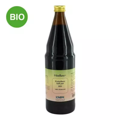 PREISELBEER Saf organik Vitalhaus suyu, 750 ml