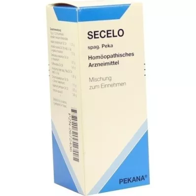 SECELO spag.peka damla, 50 ml