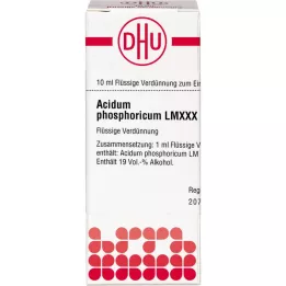 ACIDUM PHOSPHORICUM LM XXX Seyreltme, 10 ml