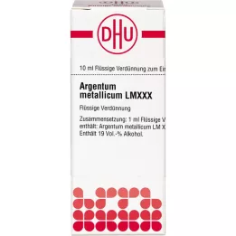 ARGENTUM METALLICUM LM XXX Seyreltme, 10 ml