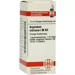 ARGENTUM NITRICUM LM XII Seyreltme, 10 ml