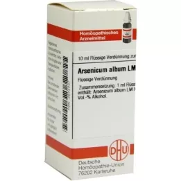 ARSENICUM ALBUM LM XII Seyreltme, 10 ml