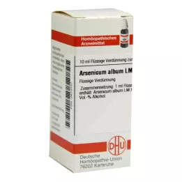 ARSENICUM ALBUM LM XII Seyreltme, 10 ml