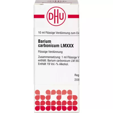 BARIUM CARBONICUM LM XXX Seyreltme, 10 ml