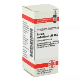 BARIUM CARBONICUM LM XXX Seyreltme, 10 ml
