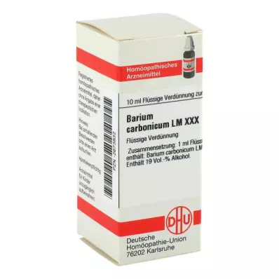 BARIUM CARBONICUM LM XXX Seyreltme, 10 ml