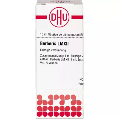 BERBERIS LM XII Seyreltme, 10 ml